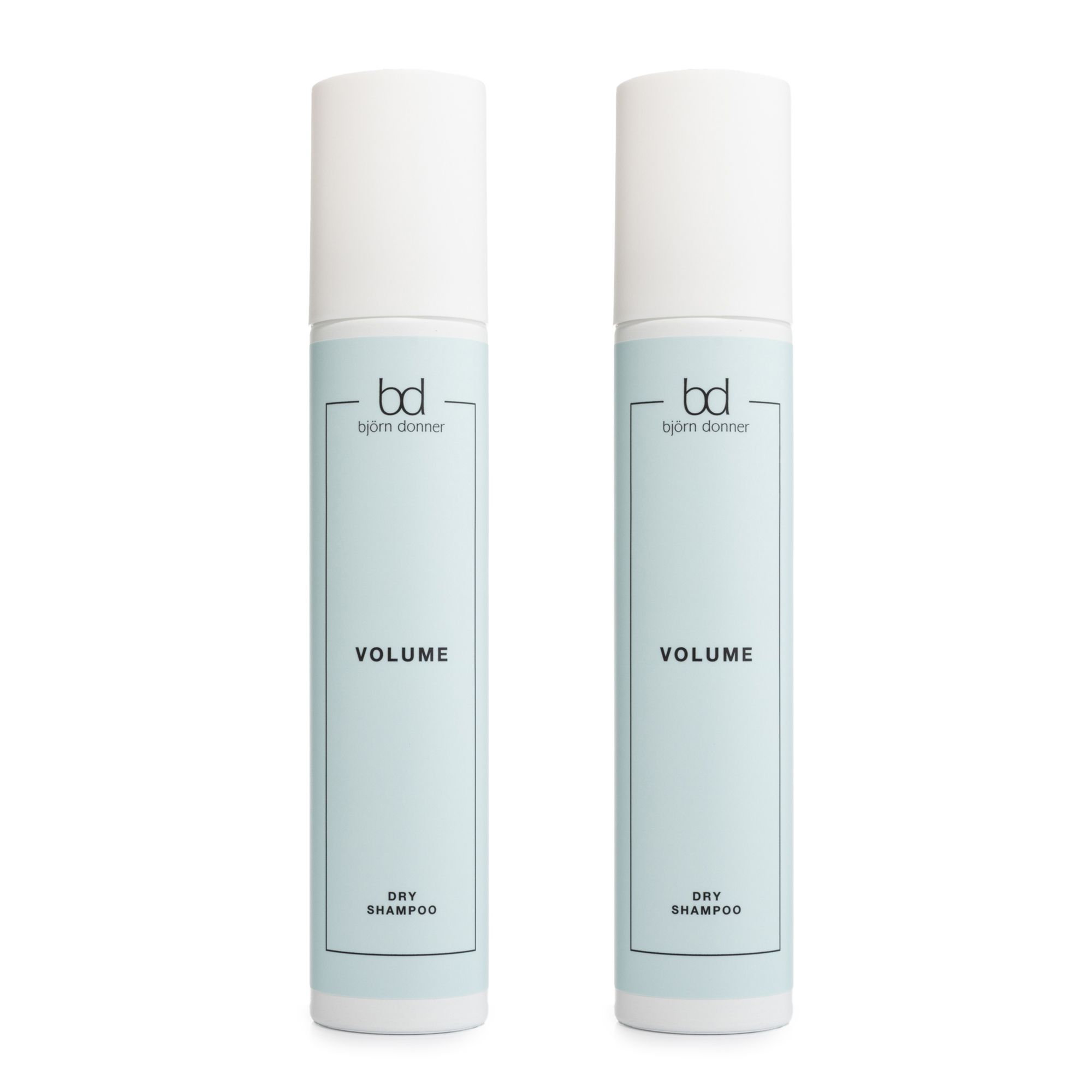 BJÖRN DONNER Volumen Trockenshampoo Duo 2x 200ml
