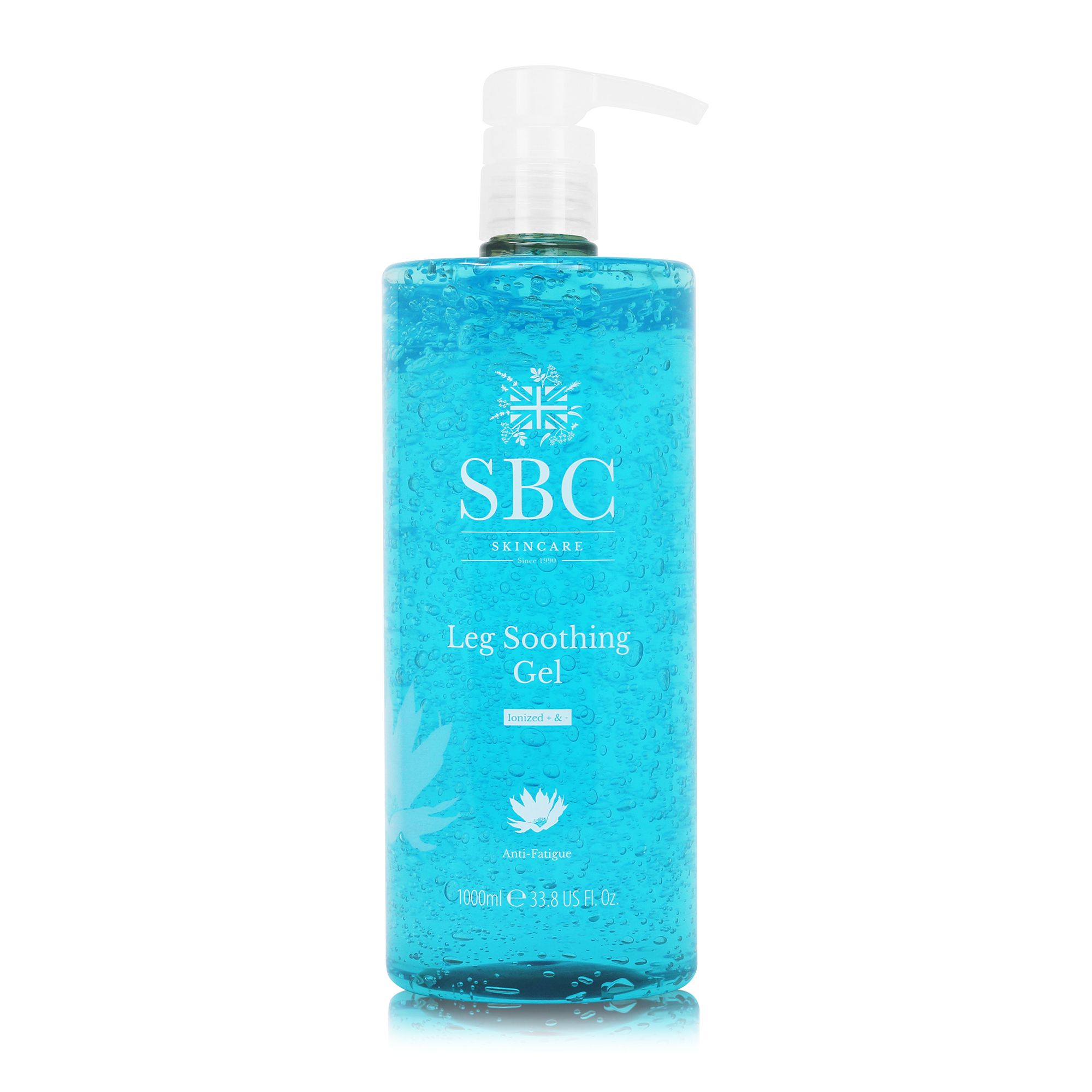 SBC Leg Soothing Gel 1L mit Kampfer,Arnika und Hamamelis
