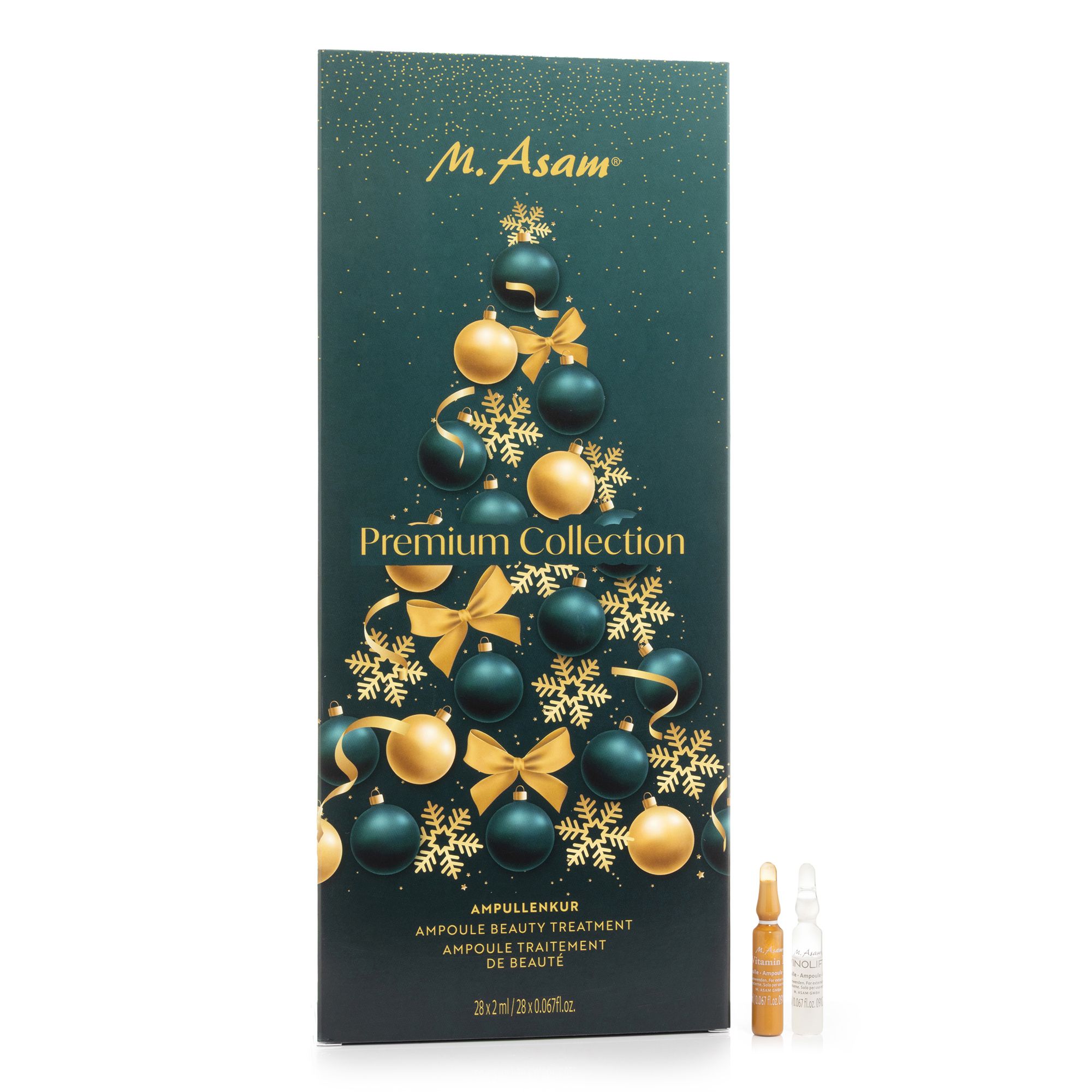 M.ASAM® Vitamin E & Vinolift® Premium Collection Ampullenkur 28x 2ml