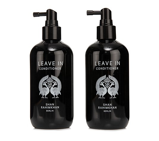 SHAN RAHIMKHAN Leave-in Conditioner Pumpflasche 2x 300ml