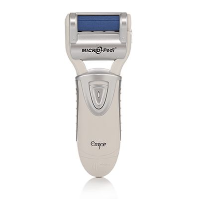 EMJOI Micro Pedi Pediküregerät mit 2 Rollen für die Hornhaut - QVC.de