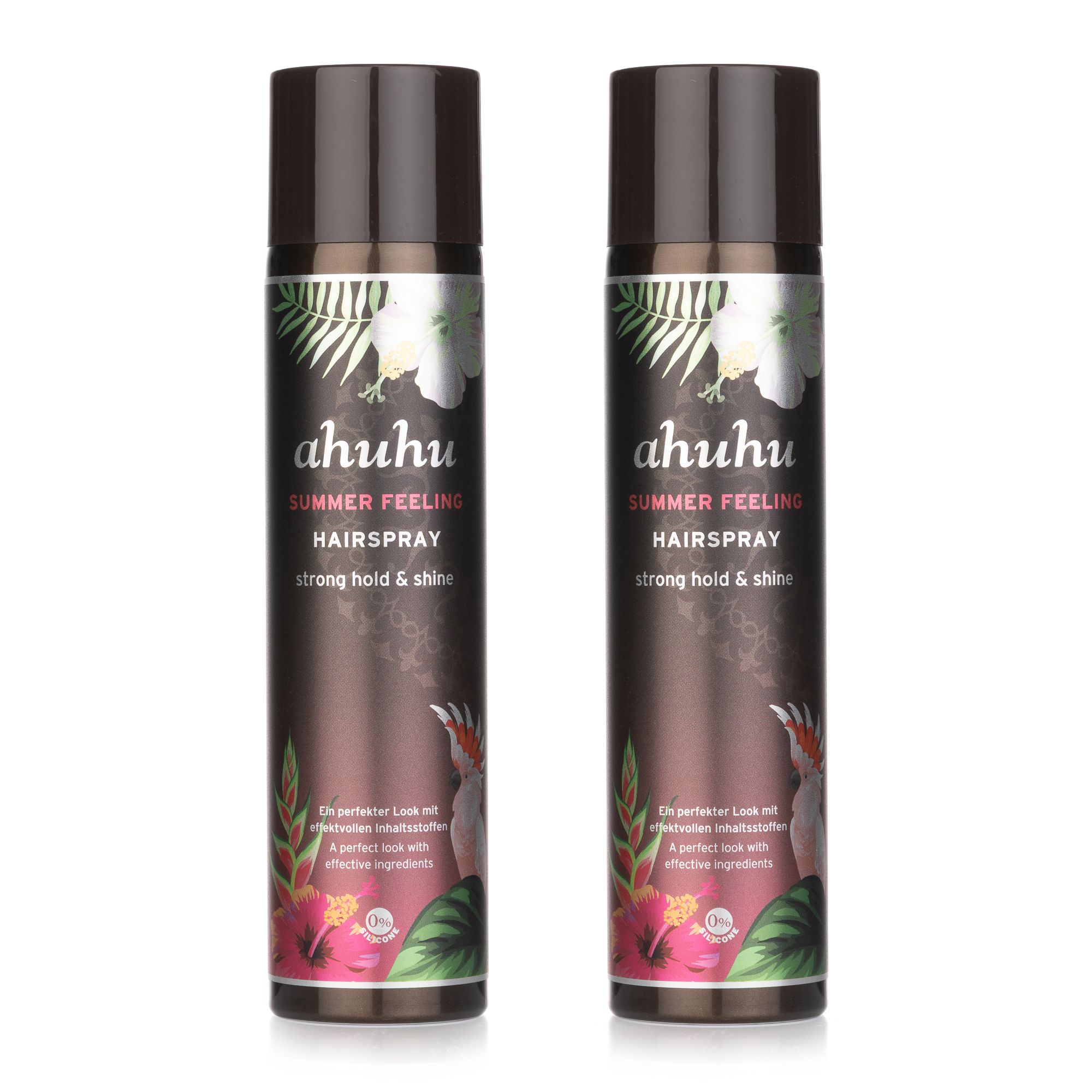 ahuhu Summer Feeling Hairspray 2x 300ml Limited Edition