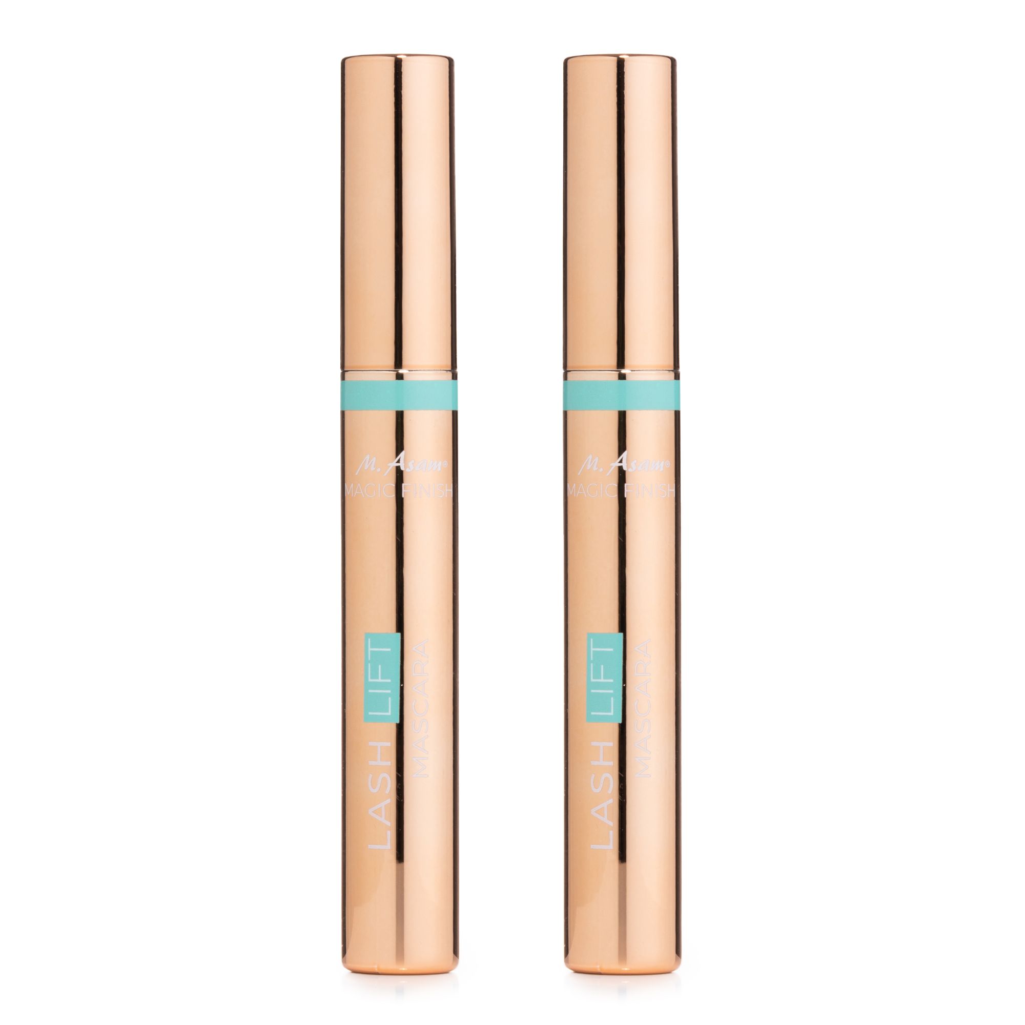 M.ASAM® Magic Finish Lash Lift Mascara Duo 2x 10ml
