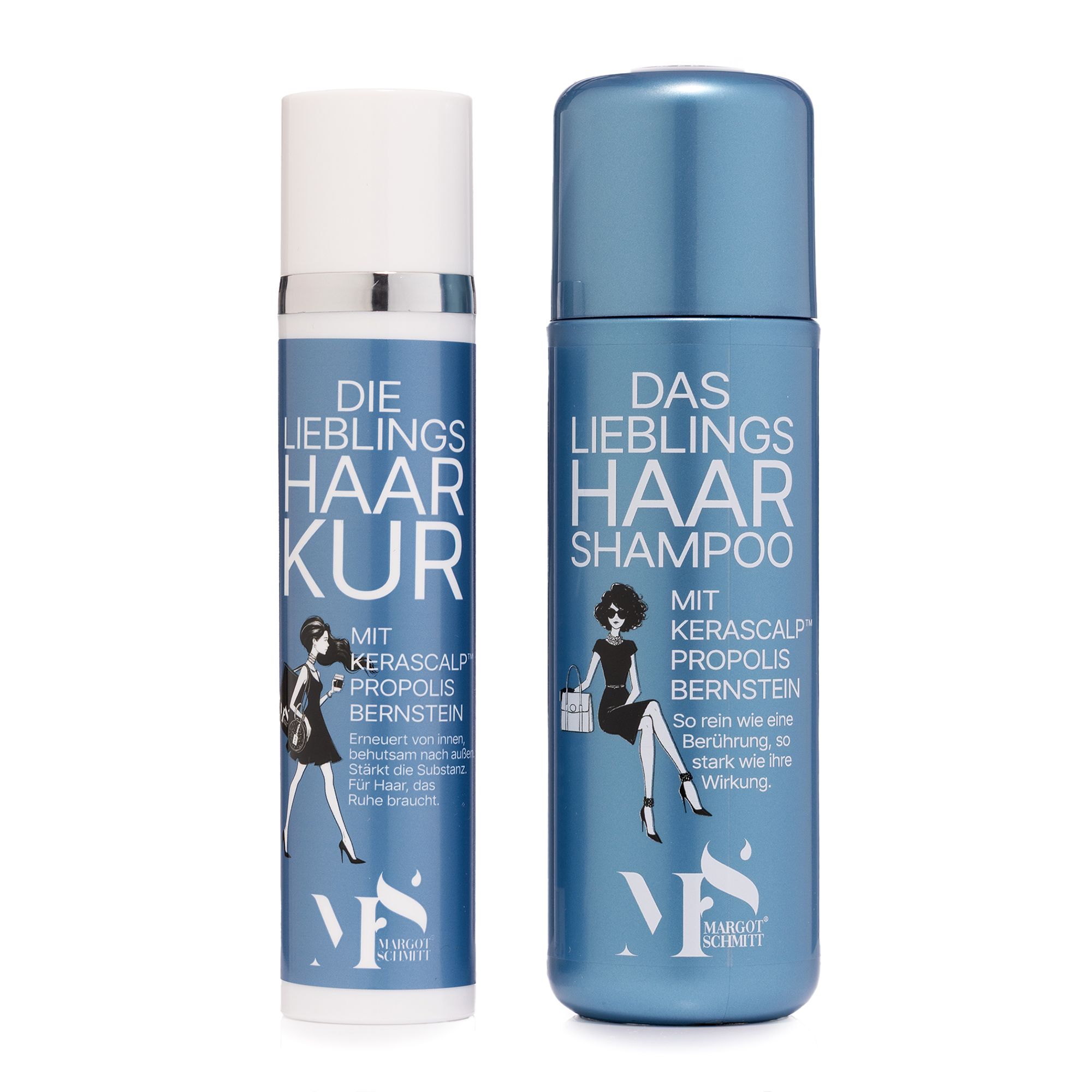 MARGOT SCHMITT® Das Lieblings Haar Shampoo 250ml & die Lieblings Haarkur 100ml