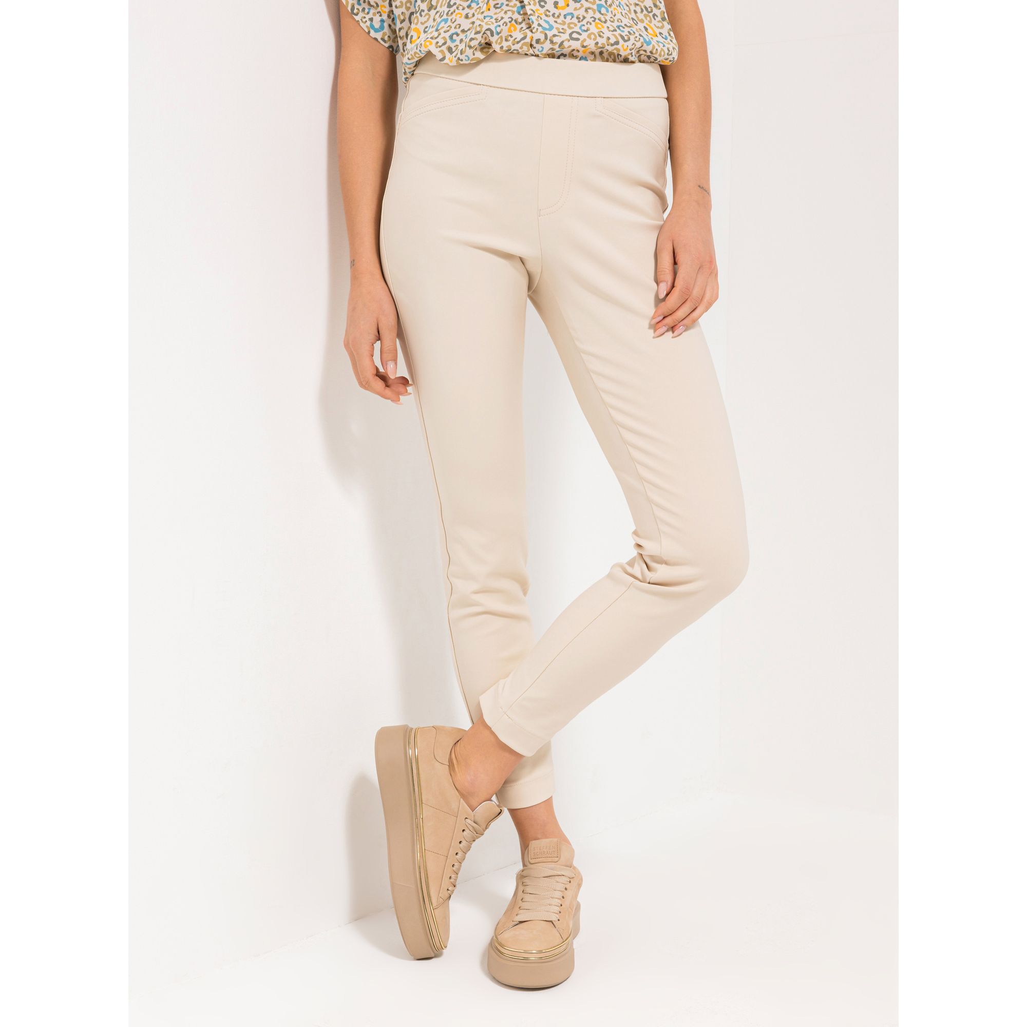 STEFFEN SCHRAUT Jeggings London knöchellang Rundumdehnbund sehr schmales Bein