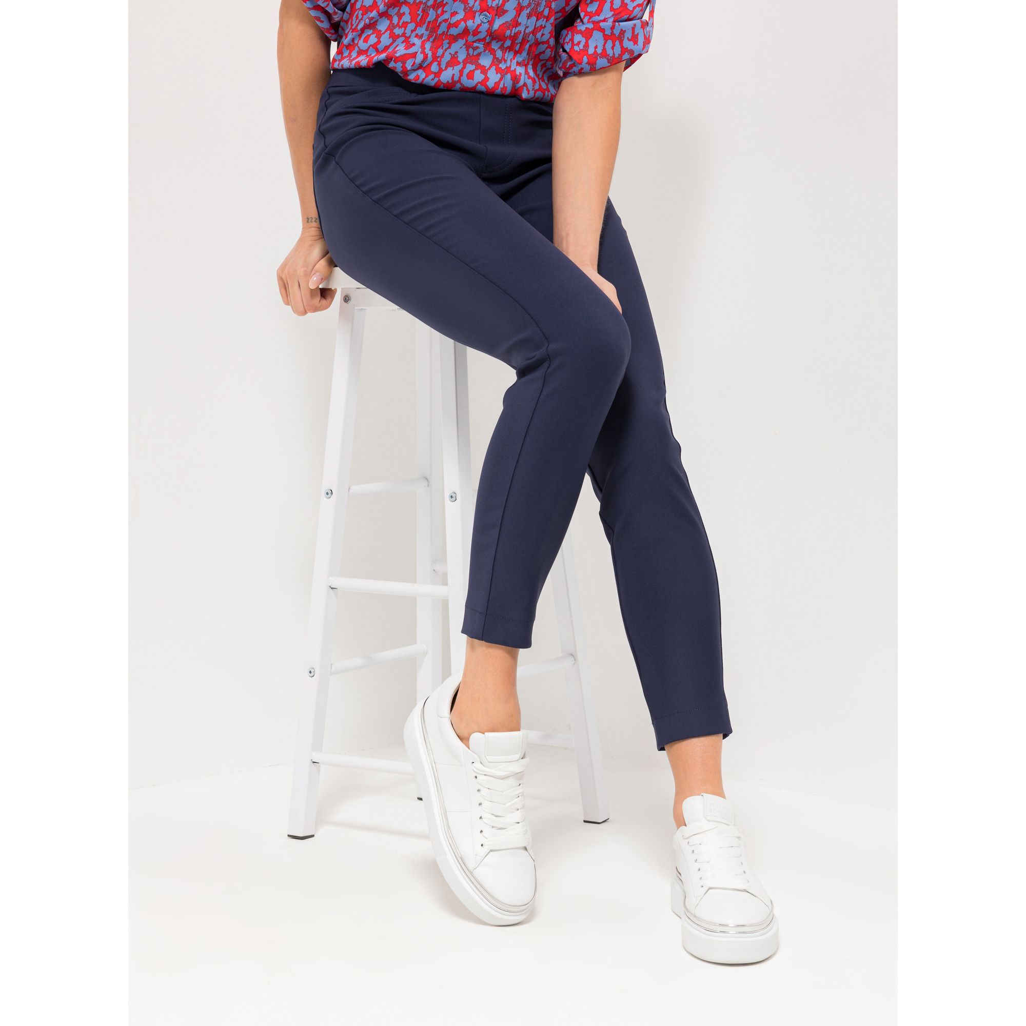 STEFFEN SCHRAUT Jeggings London knöchellang Rundumdehnbund sehr schmales Bein