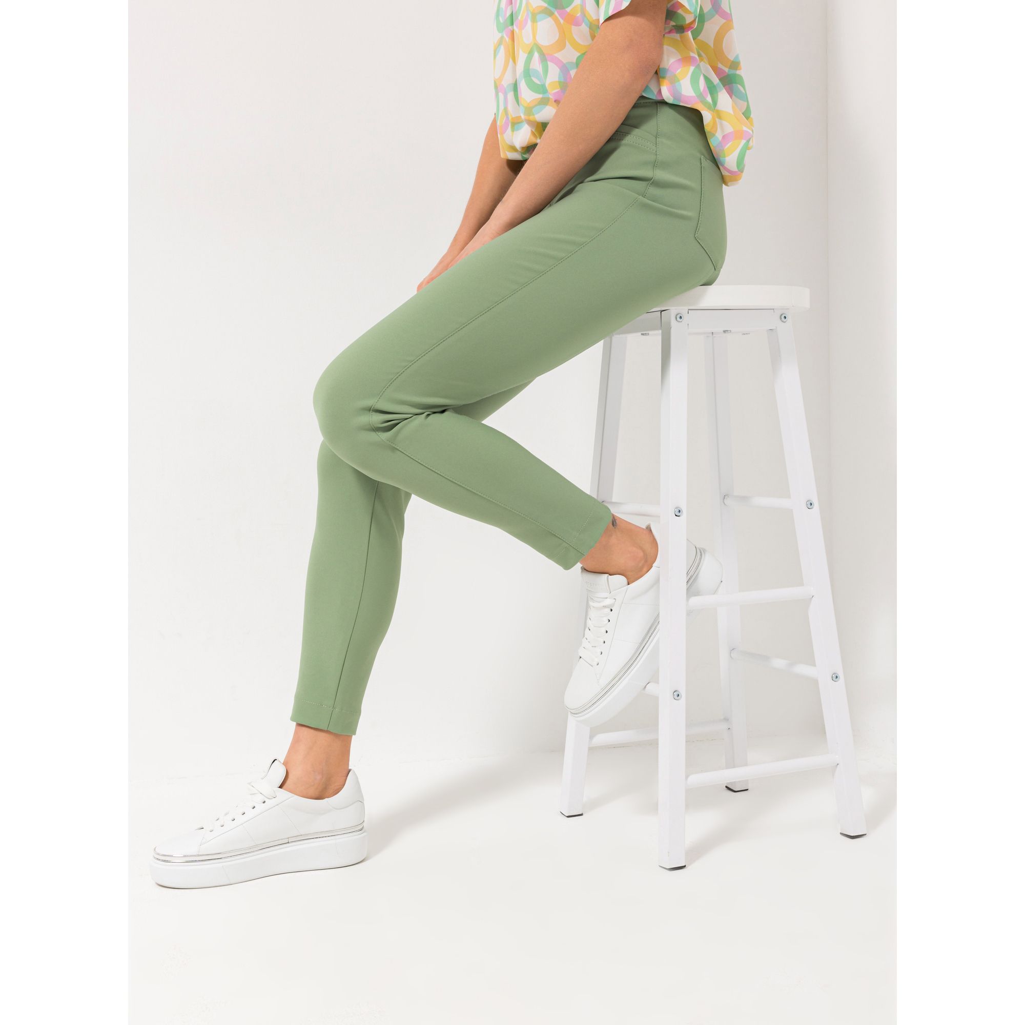 STEFFEN SCHRAUT Jeggings London knöchellang Rundumdehnbund sehr schmales Bein