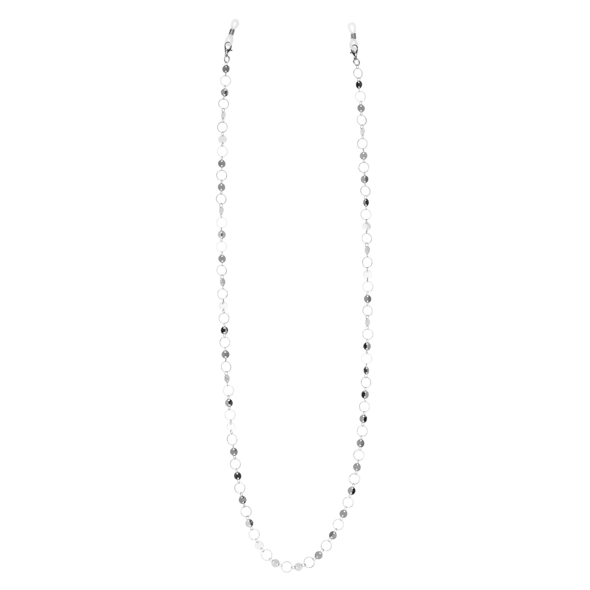 KIM & CO. Brillen- und Halskette Modeschmuck Länge: ca. 80cm