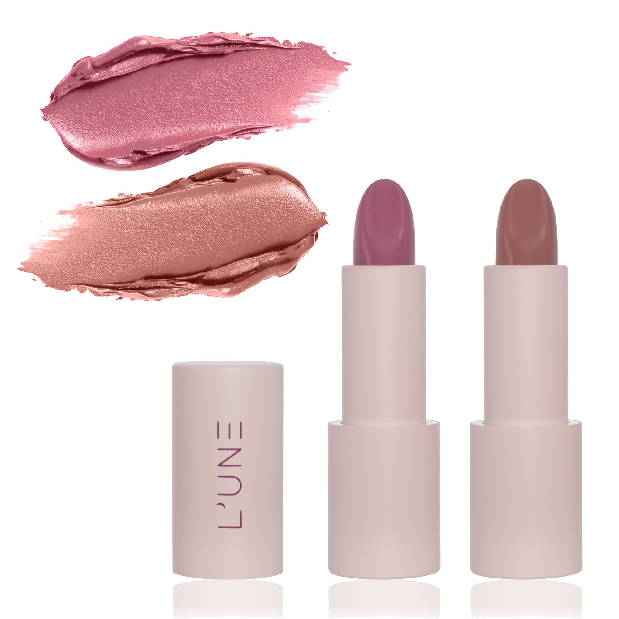 L'UNE Vera Radiant Lippenstift Duo 2x3g