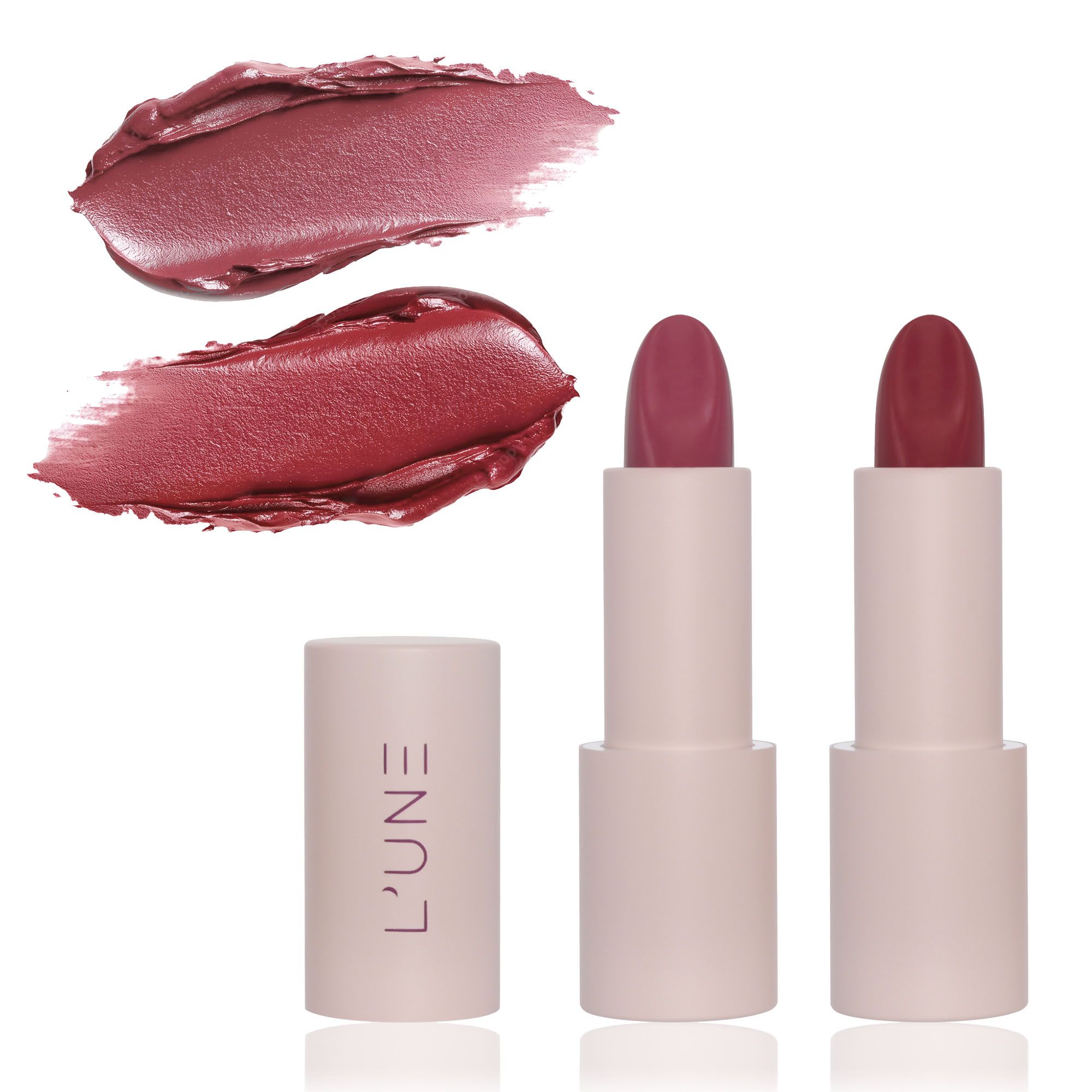 L'UNE Vera Radiant Lippenstift Duo 2x3g