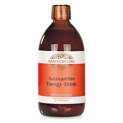 BÄRBEL DREXEL Astaxanthin Energy-Drink Sofort-Effekt 500ml für 50 Tage