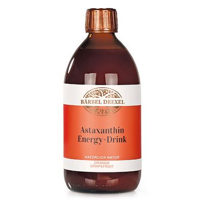 BÄRBEL DREXEL Astaxanthin Energy-Drink Sofort-Effekt 500ml für 50 Tage