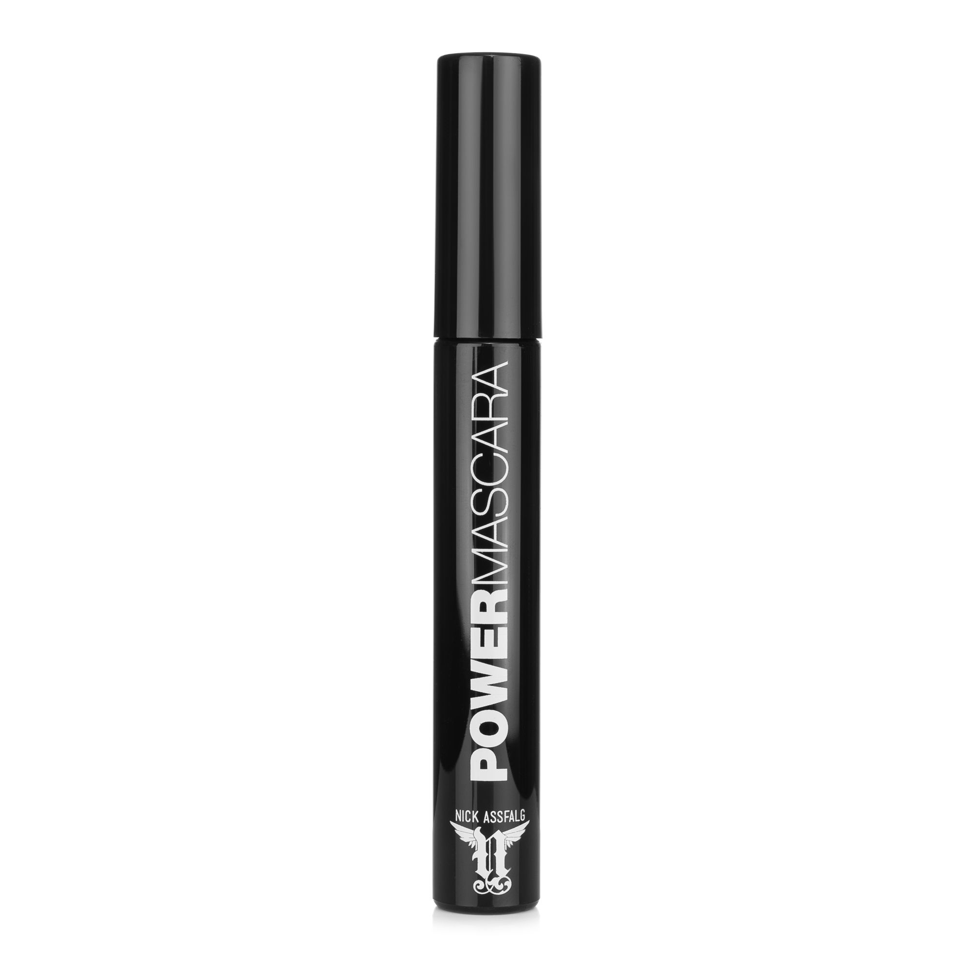 NICK ASSFALG Power Mascara 10ml für Volumen, Dichte, Länge und Schwung