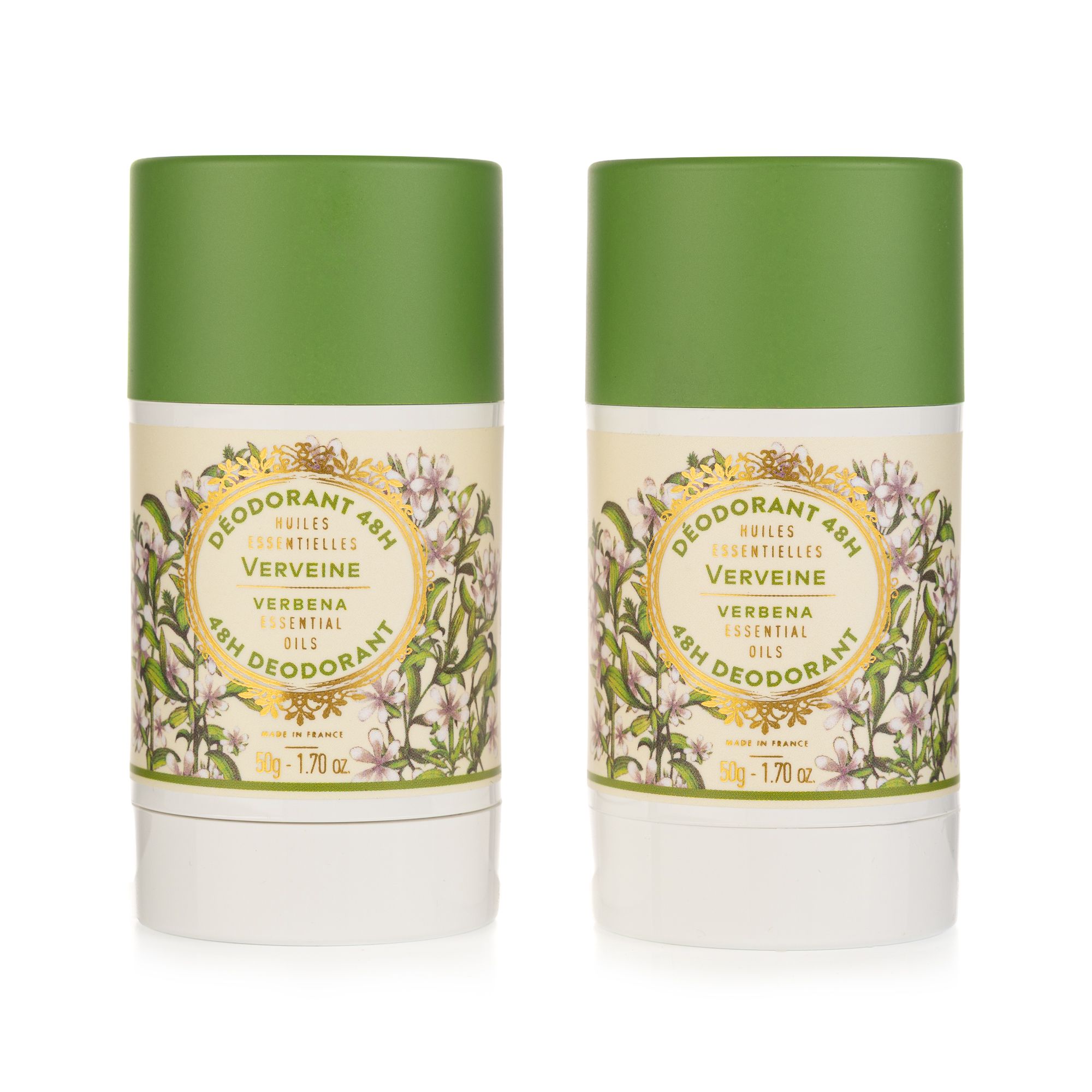 PANIER DES SENS Verbene Deodorant Duo 2x 50g