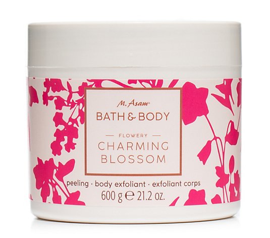 M.ASAM® Bath & Body Charming Blossom Bodypeeling 600g