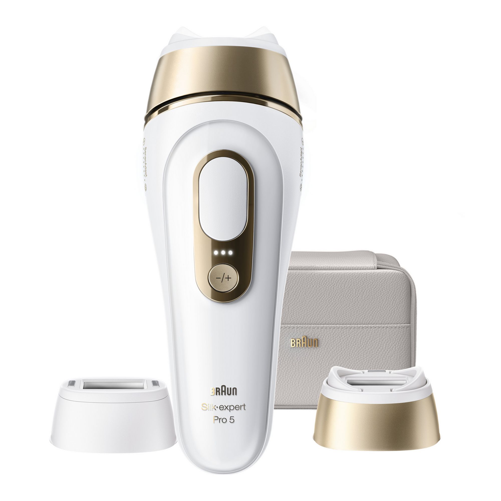 BRAUN Silk-expert Pro IPL PL5210 zur professionellen Haarentfernung
