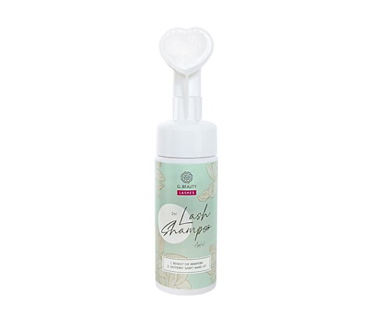 GL BEAUTY 2in1-Lash Shampoo Wimpernreinigung & Augen Make-Up Entferner, 150ml