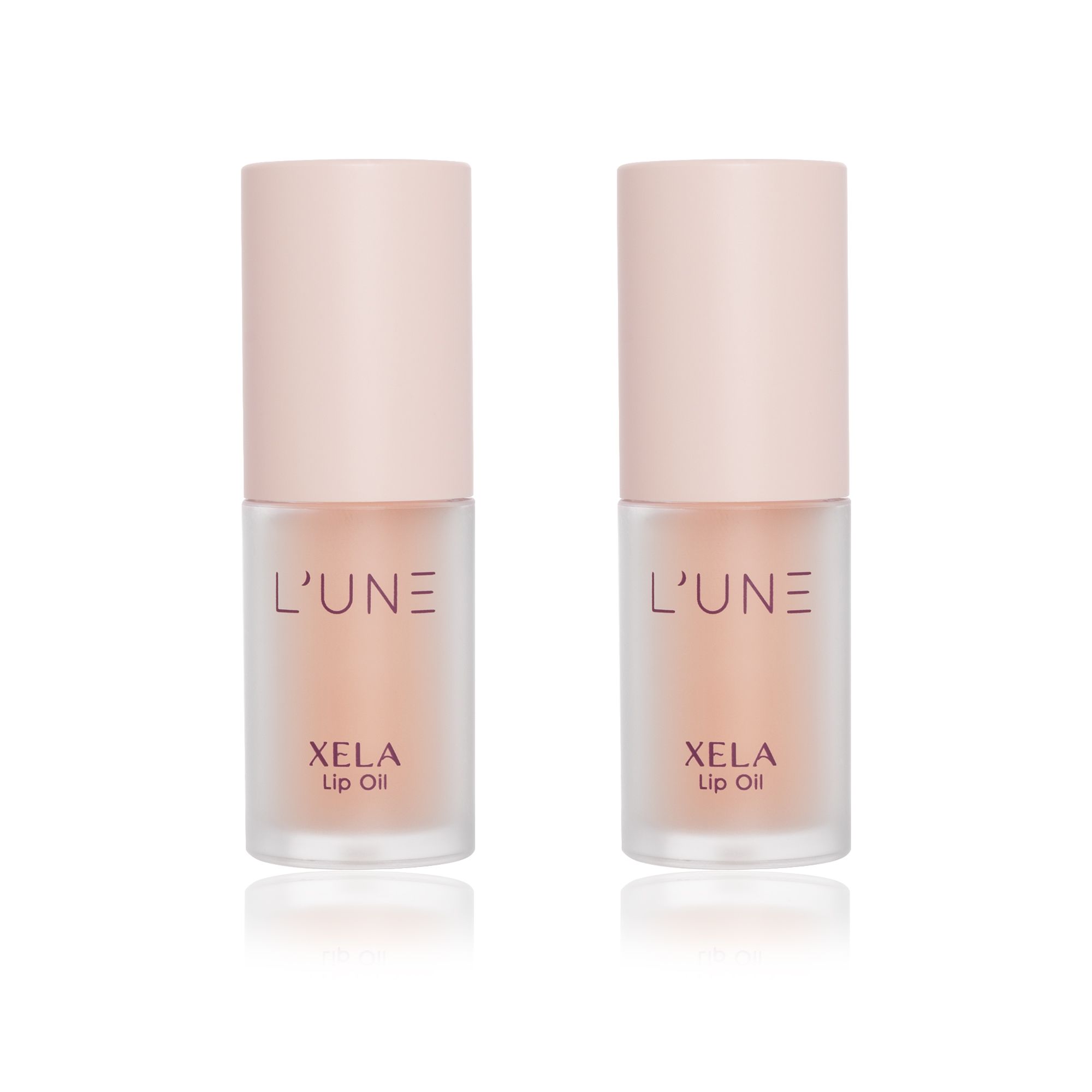 L'UNE Xela Lip Oil Duo 2x4,3ml