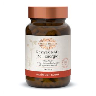 BÄRBEL DREXEL Revivax NAD+ Zell-Energie Kapseln 60 Stück