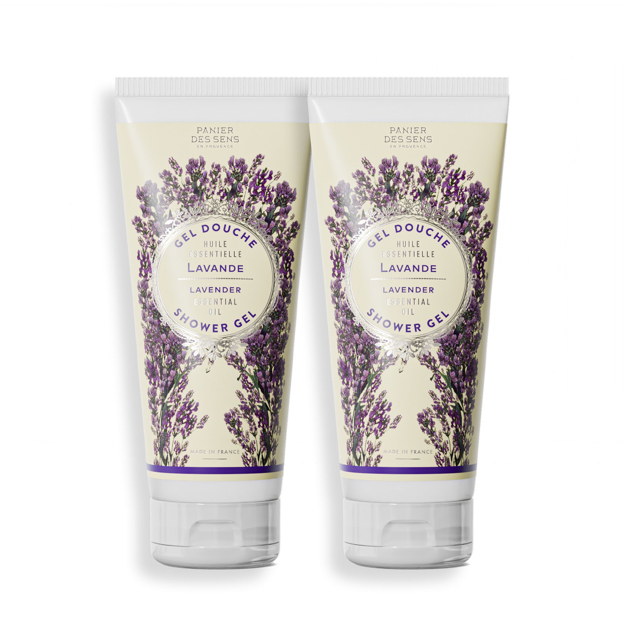 PANIER DES SENS Lavendel Duschgel Duo 2x 200ml