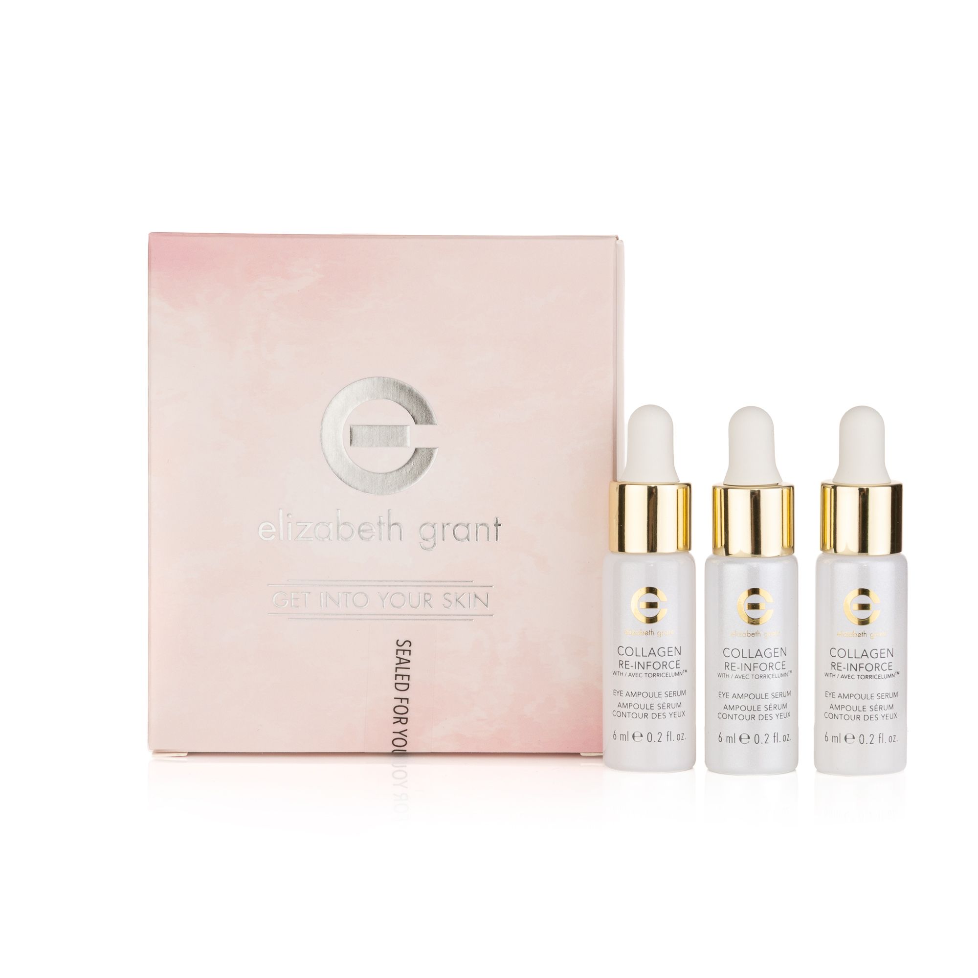 ELIZABETH GRANT Collagen Re-Inforce Augenserum Ampullen 3x 6ml