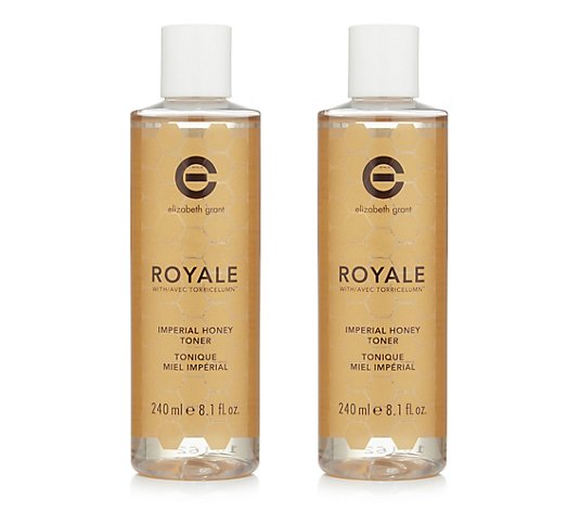 ELIZABETH GRANT Royale Imperial Honey Cleanser & Toner 2x 240ml