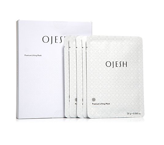 OJESH Premium Lifting Mask Oligo-Hyaluronsäure & Agais Schwammkollagen 5tlg.