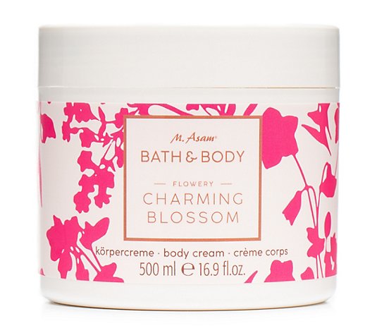 M.ASAM® Bath & Body Charming Blossom Bodycream 500ml
