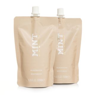 MINT CLASSIC Mundwasser Nachfüll-Doppelpack, 2x 200ml