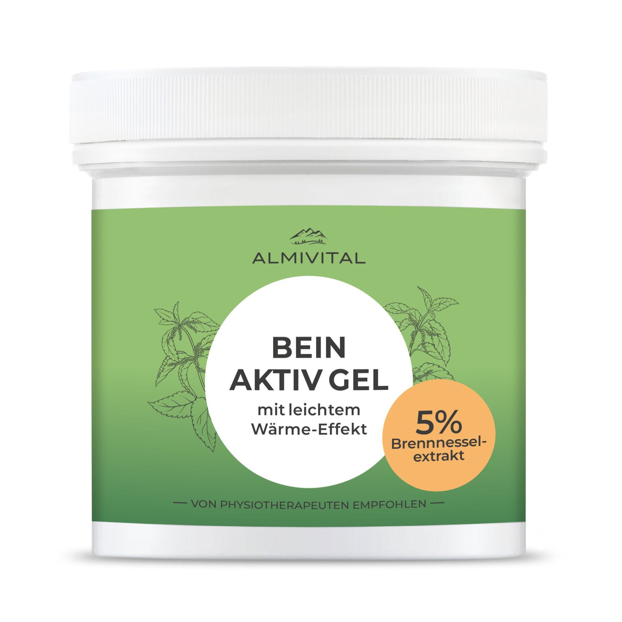 ALMIVITAL Bein Aktiv Gel mit Brennessel & Wärme-Effekt 250ml