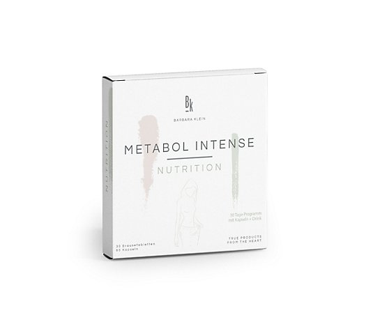 BK by Barbara Klein Metabol Intense 2 Phasen Programm für 30 Tage