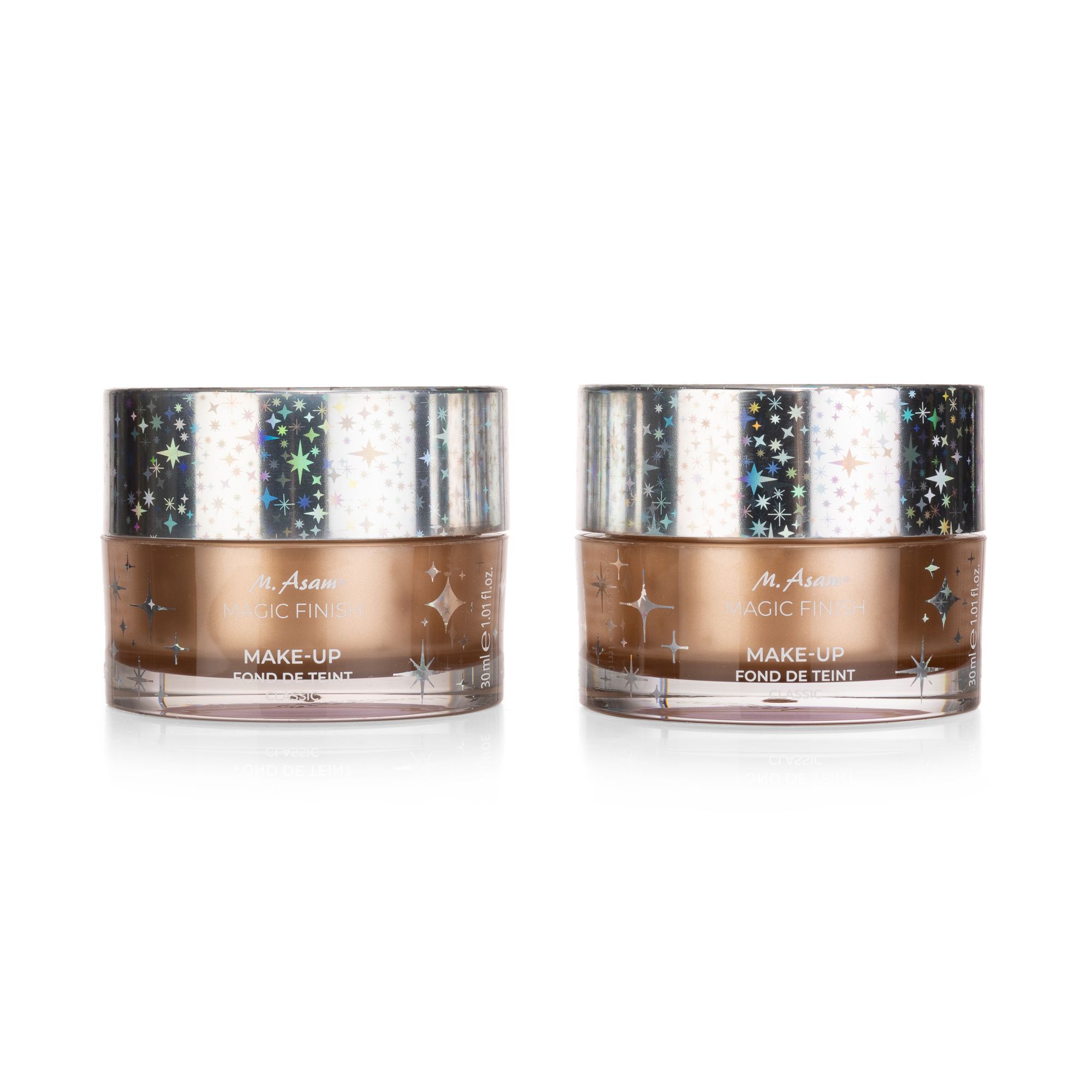 M.ASAM® Magic Finish Make-up Classic Duo 2x 30ml Christmas Edition