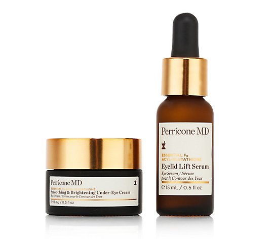 DR. PERRICONE Essential Fx Augenpflege-Set Serum & Creme 2x 15ml