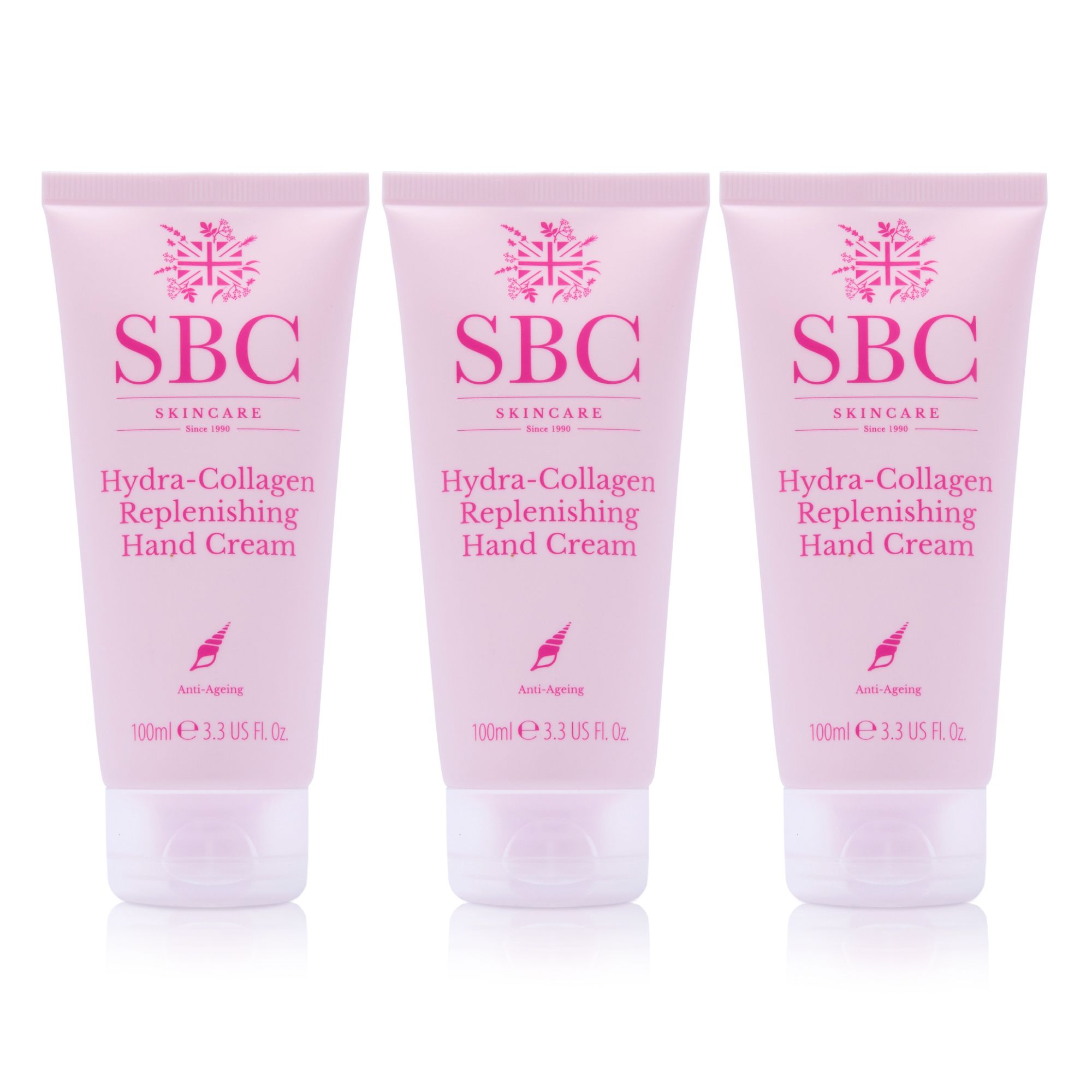 SBC Hydra-Collagen Handcreme Trio 3x 100ml