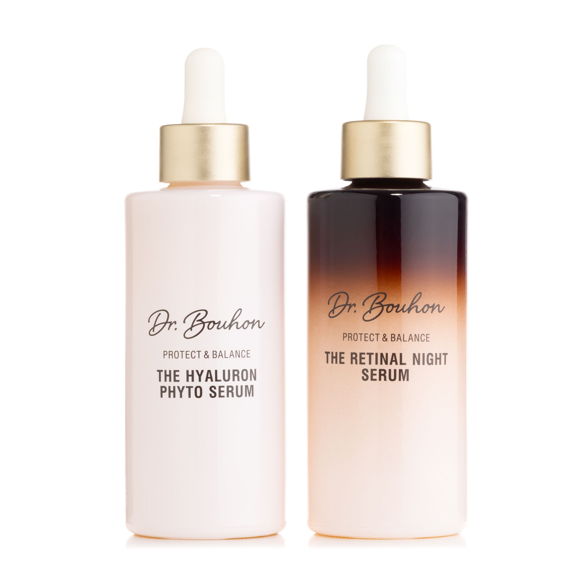 DR. BOUHON Protect & Balance The Hyaluron Phyto & The Retinal Night Serum je 100ml