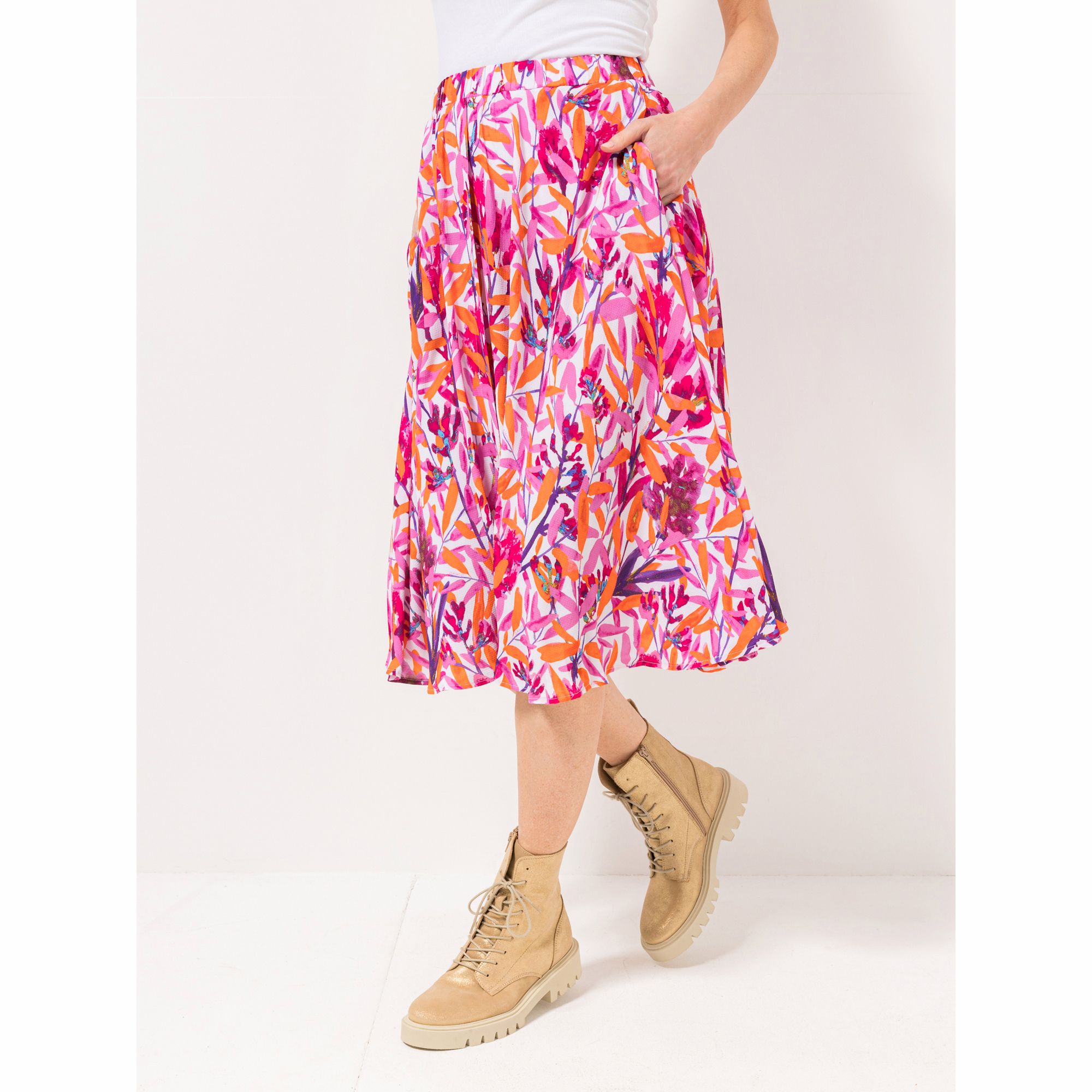 DAWID by Dawid Tomaszewski Rock, Eingrifftaschen Rundumdehnbund ausgestellte Form