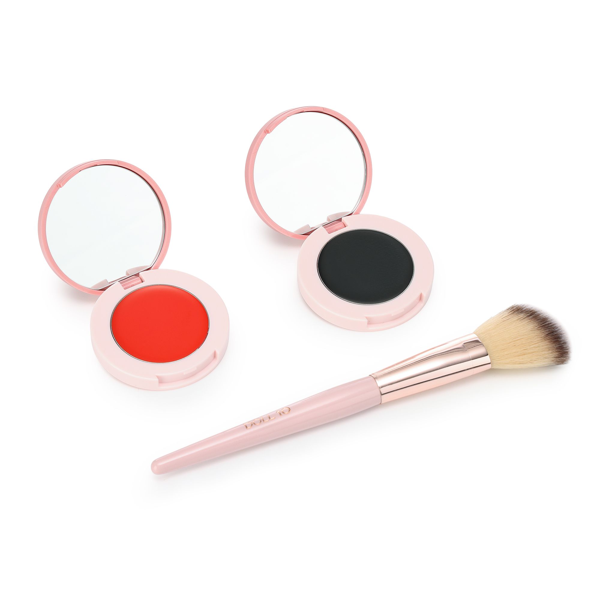 DOLL 10 BEAUTY Ph Adaptive Blush Duo 2x3,5g mit Pinsel
