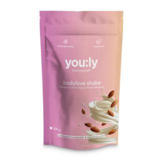 you:ly Bodylove Shake Mahlzeitenersatz Winteredition Mandel- Geschmack 330 g f. 15 Portionen
