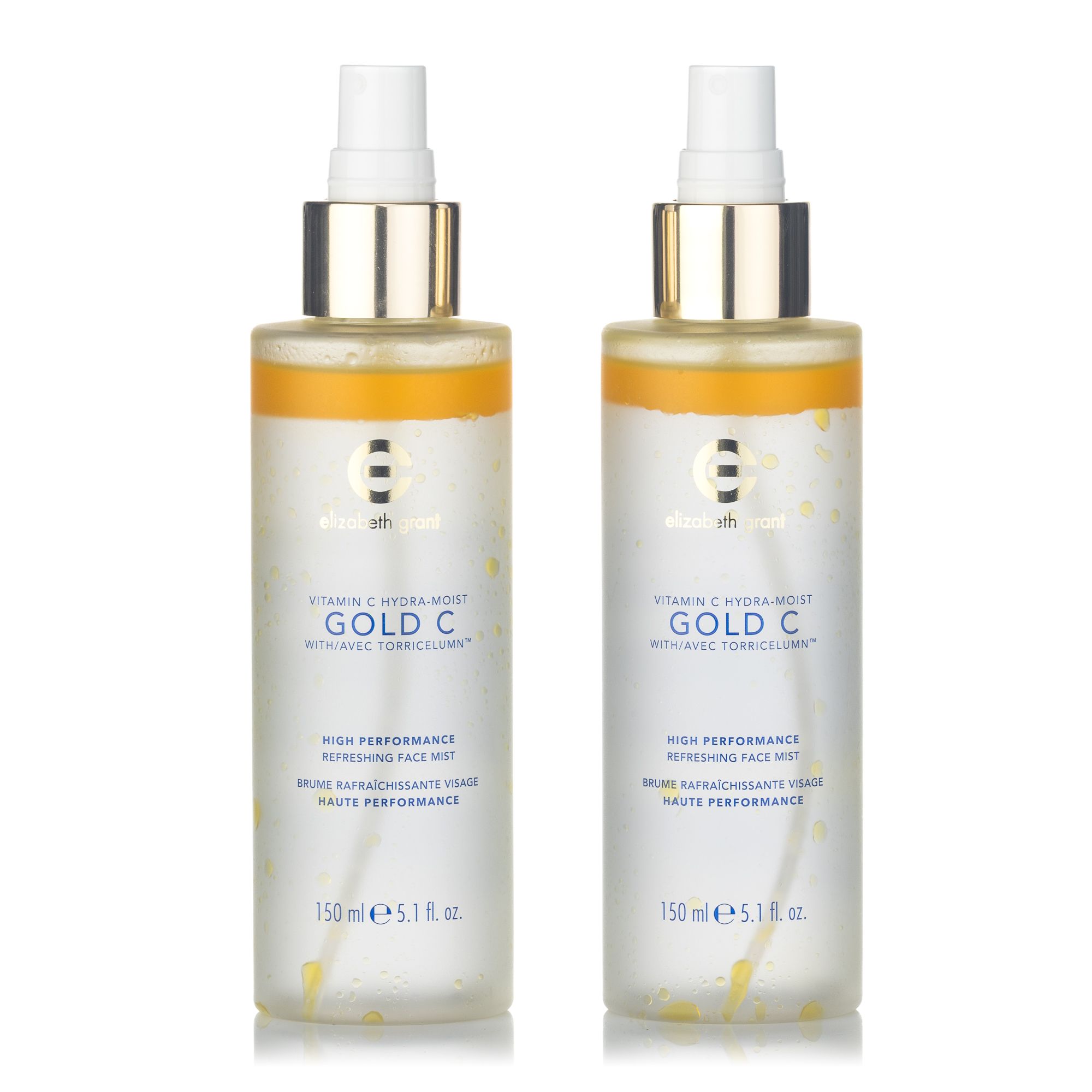 ELIZABETH GRANT Vitamin C mit Gold Refreshing Face Mist Duo 2x 150ml