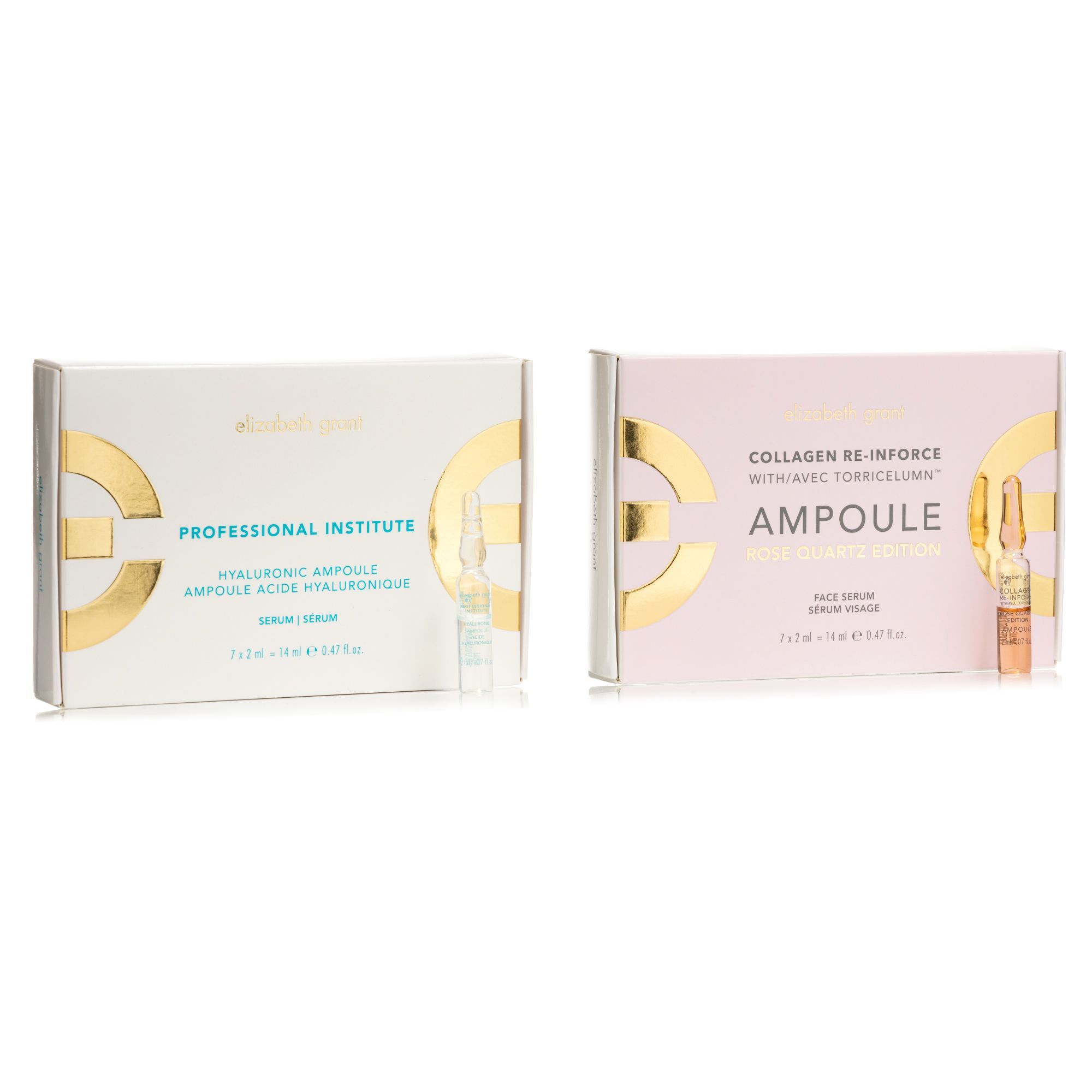 ELIZABETH GRANT Professional Institute,Collagen Re-Inforce Ampullen je 7x2ml