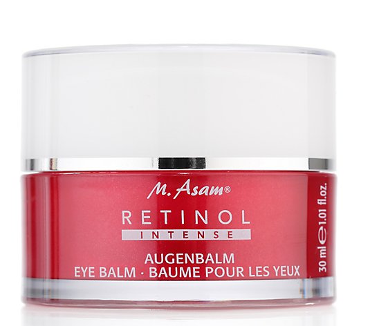 M.ASAM® Retinol Intense reichhaltiger Augenbalm 30ml für reife Haut