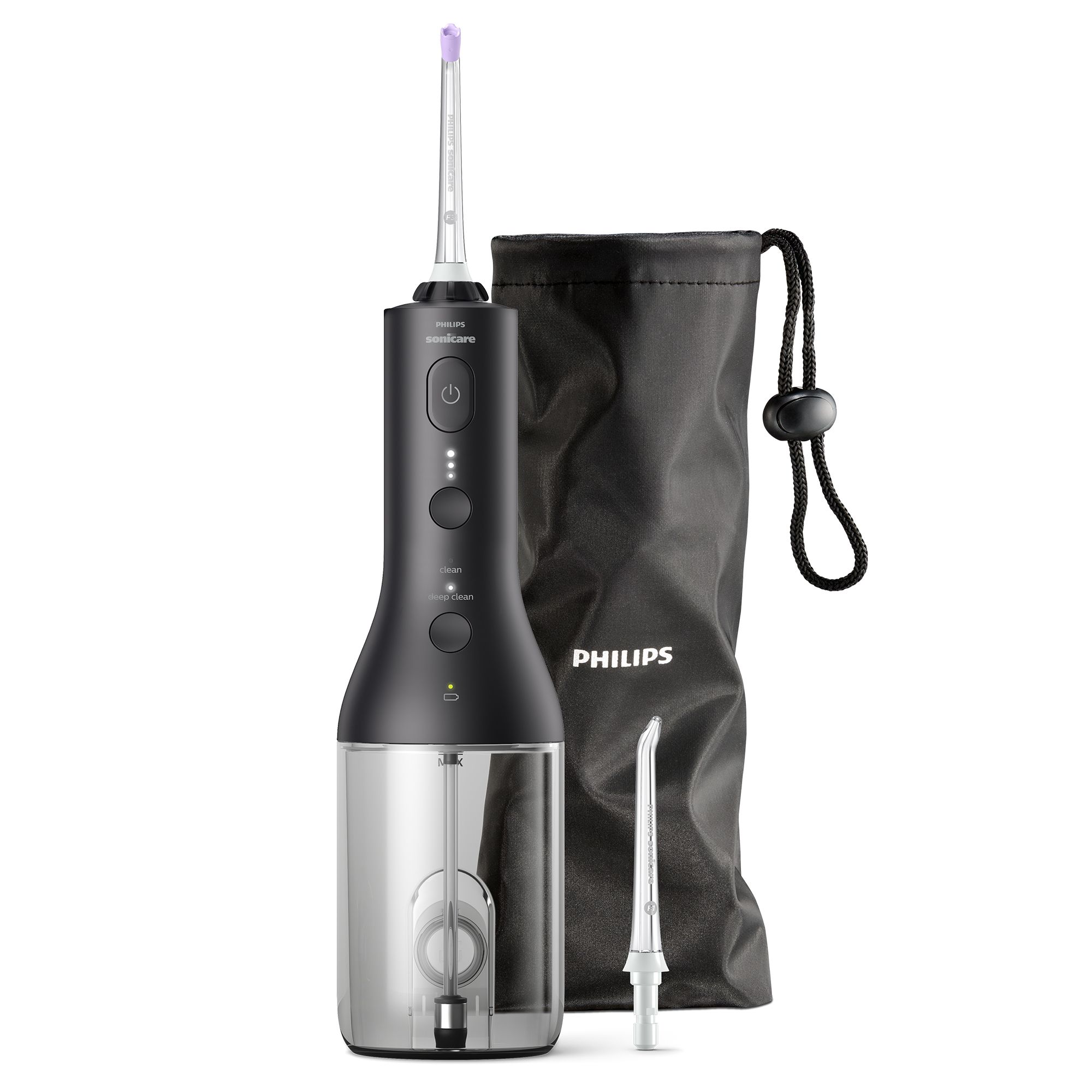 PHILIPS Sonicare Powerflosser 3000 Munddusche kabellos