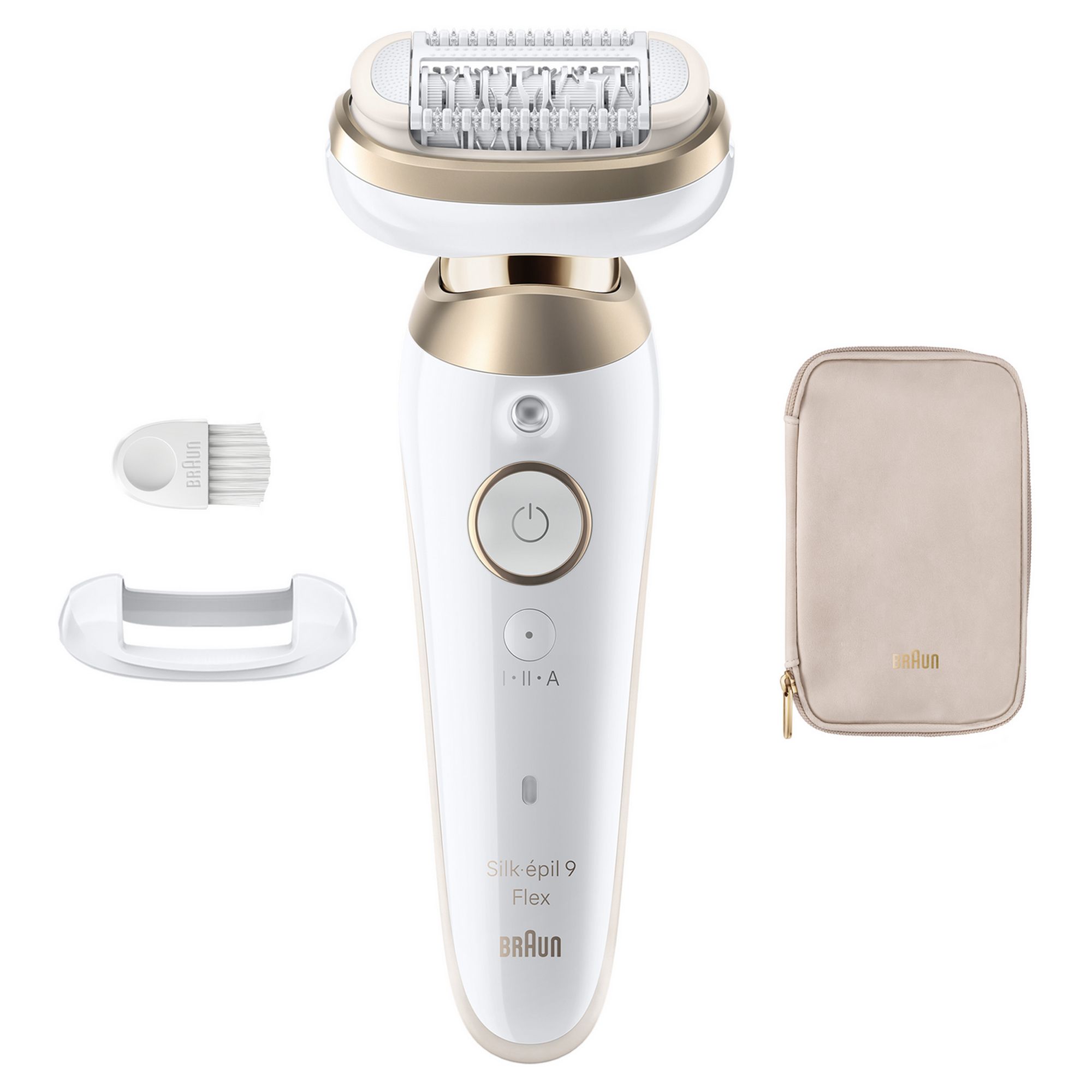 BRAUN Silk-épil 9 Flex Epilerer für langanhaltende Haarentfernung