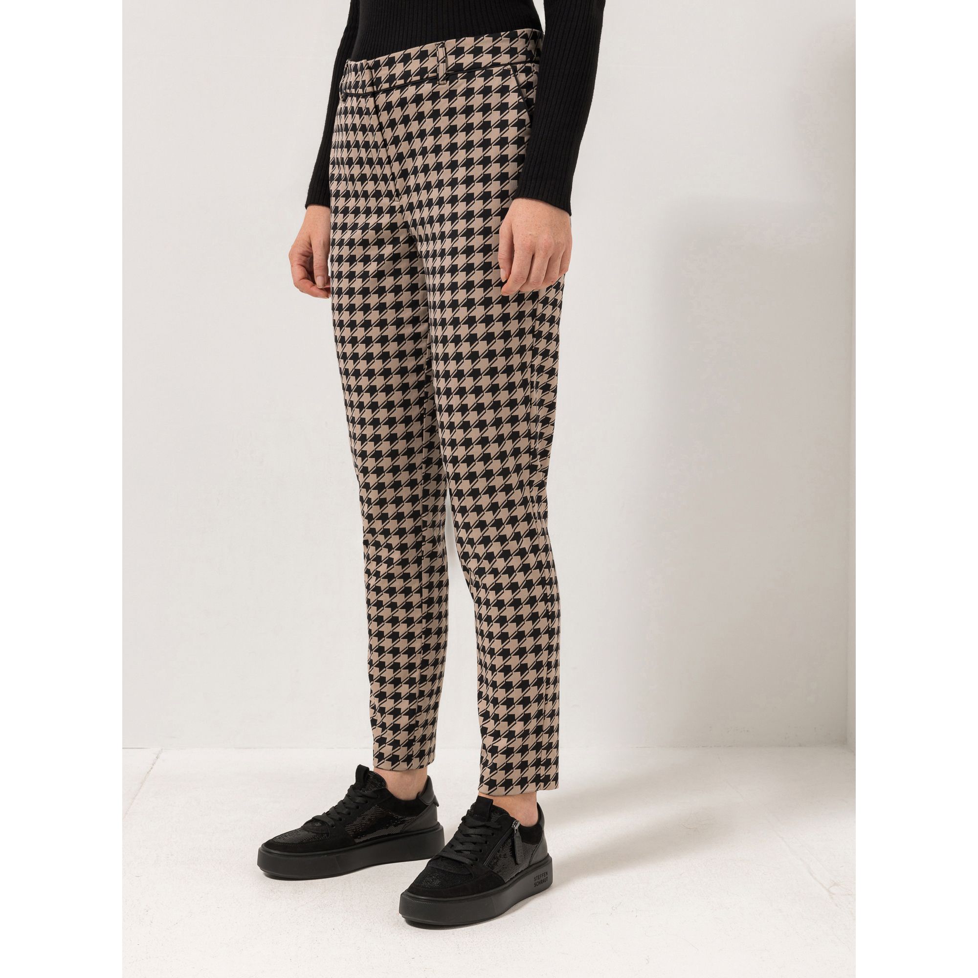 STEFFEN SCHRAUT Hose knöchellang Eingrifftaschen schmale lässige Form