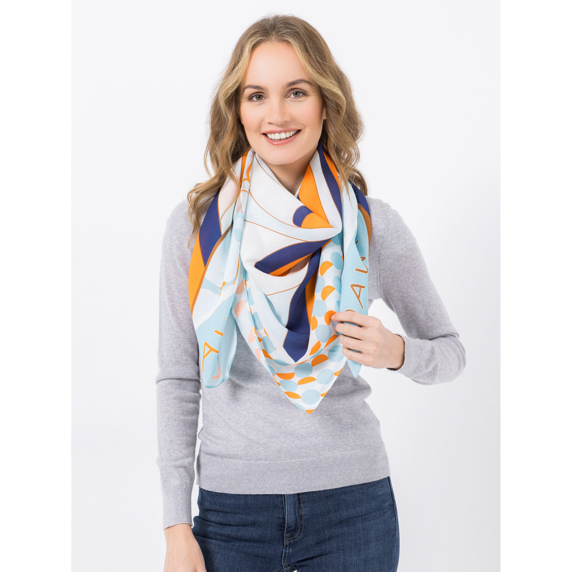 DAWID by Dawid Tomaszewski Tuch, gewebt bedruckt ca. 110x110cm