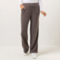 KIM & CO. Hose, lange Form Soft Strick Optik 2 Eingrifftaschen weites Bein