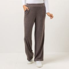 KIM & CO. Hose, lange Form Soft Strick Optik 2 Eingrifftaschen weites Bein