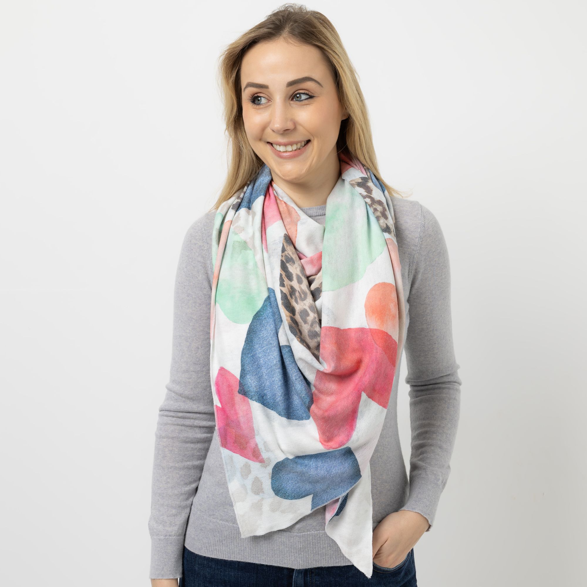 DINE 'N' DANCE Dreiecktuch bedruckt Einheitsgröße