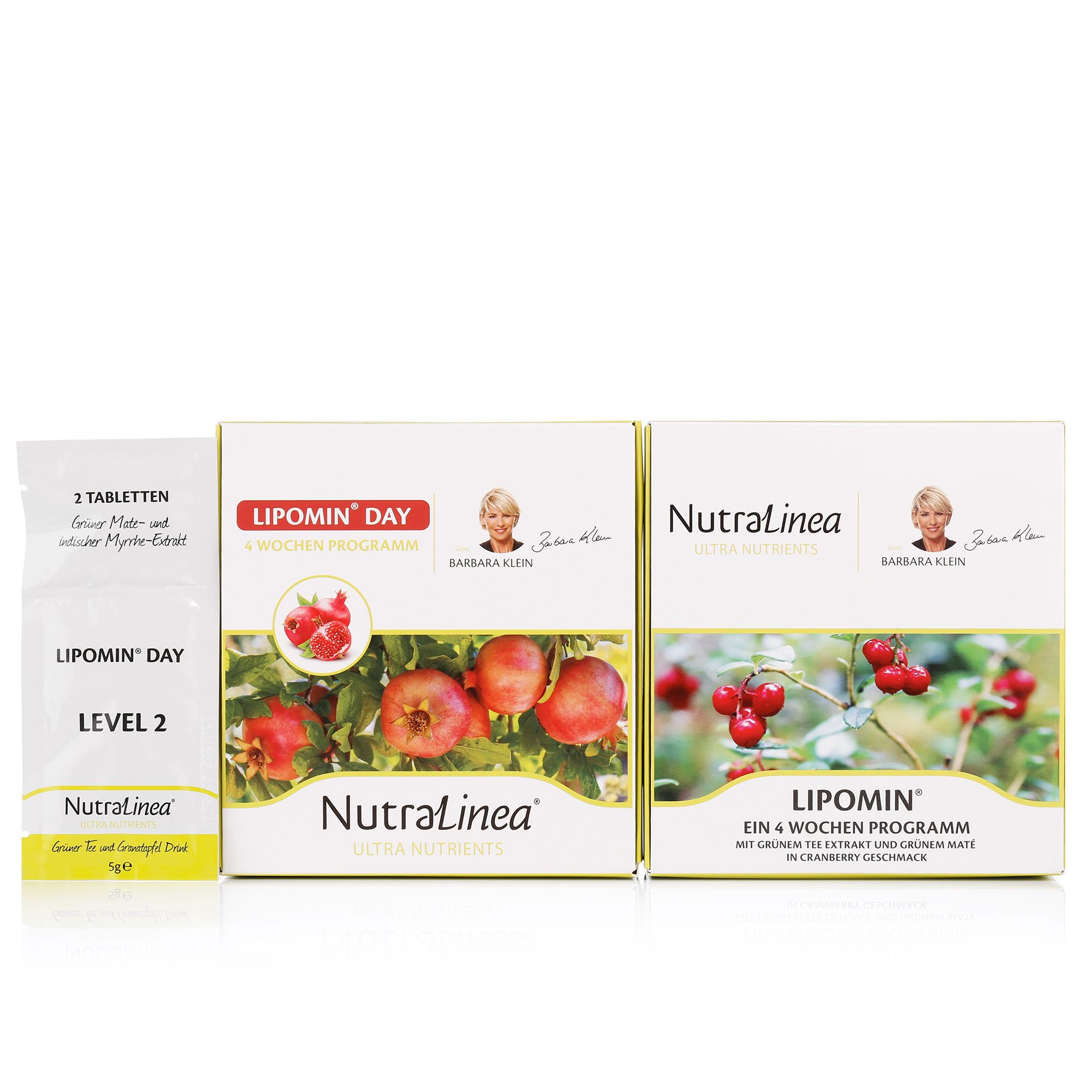 Nutralinea Lipomin Folgepaket 2x 56 Tabletten And 2x 28 Sachets Für 56