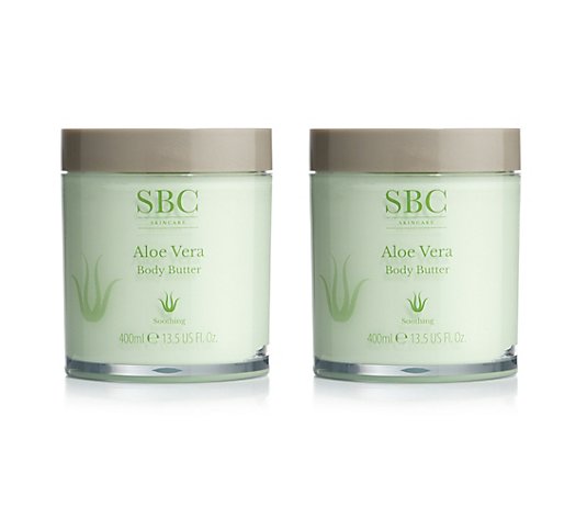 SBC Aloe Vera Body Butter Duo je 400ml